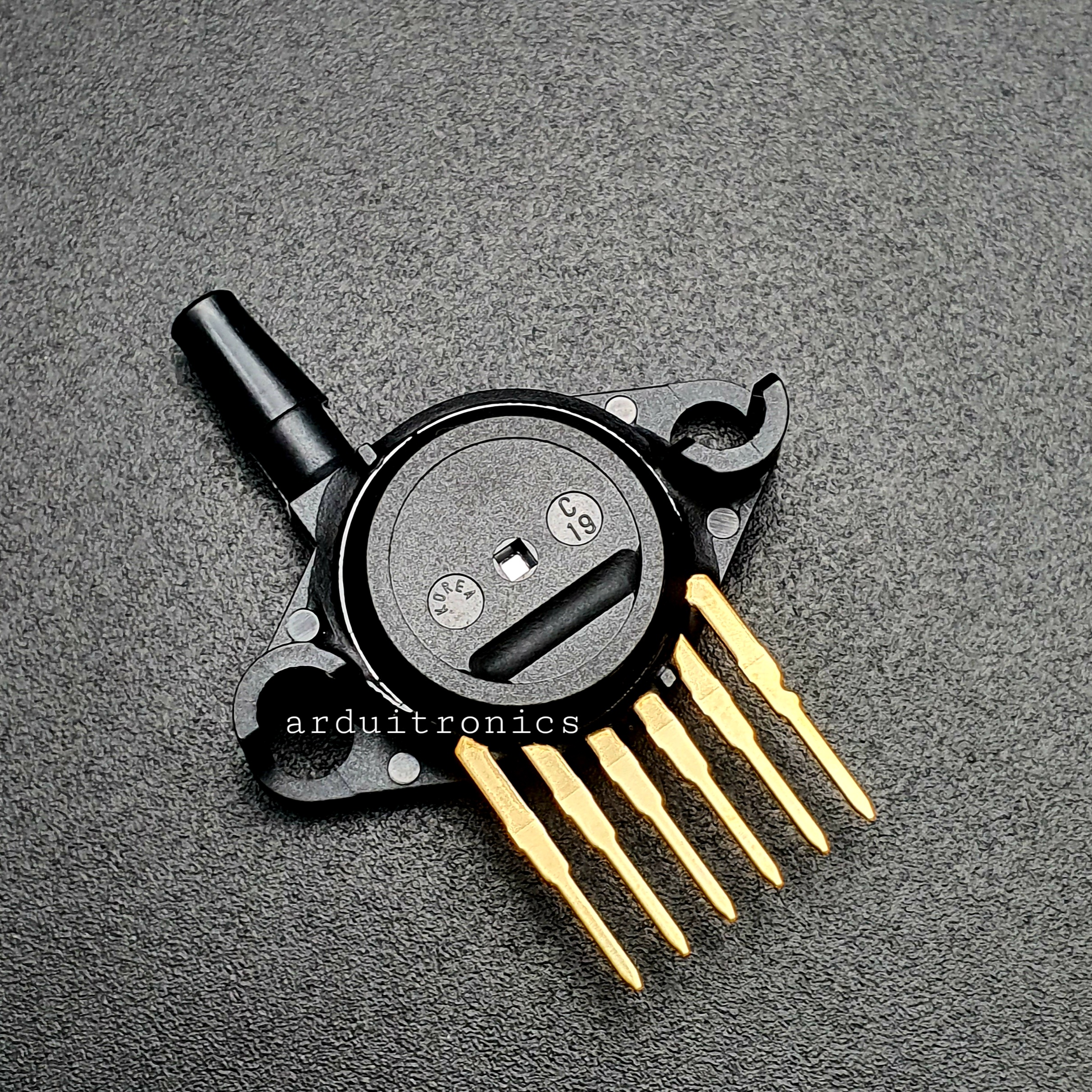 Single Port Gauge Pressure Sensor - MPX5700AP