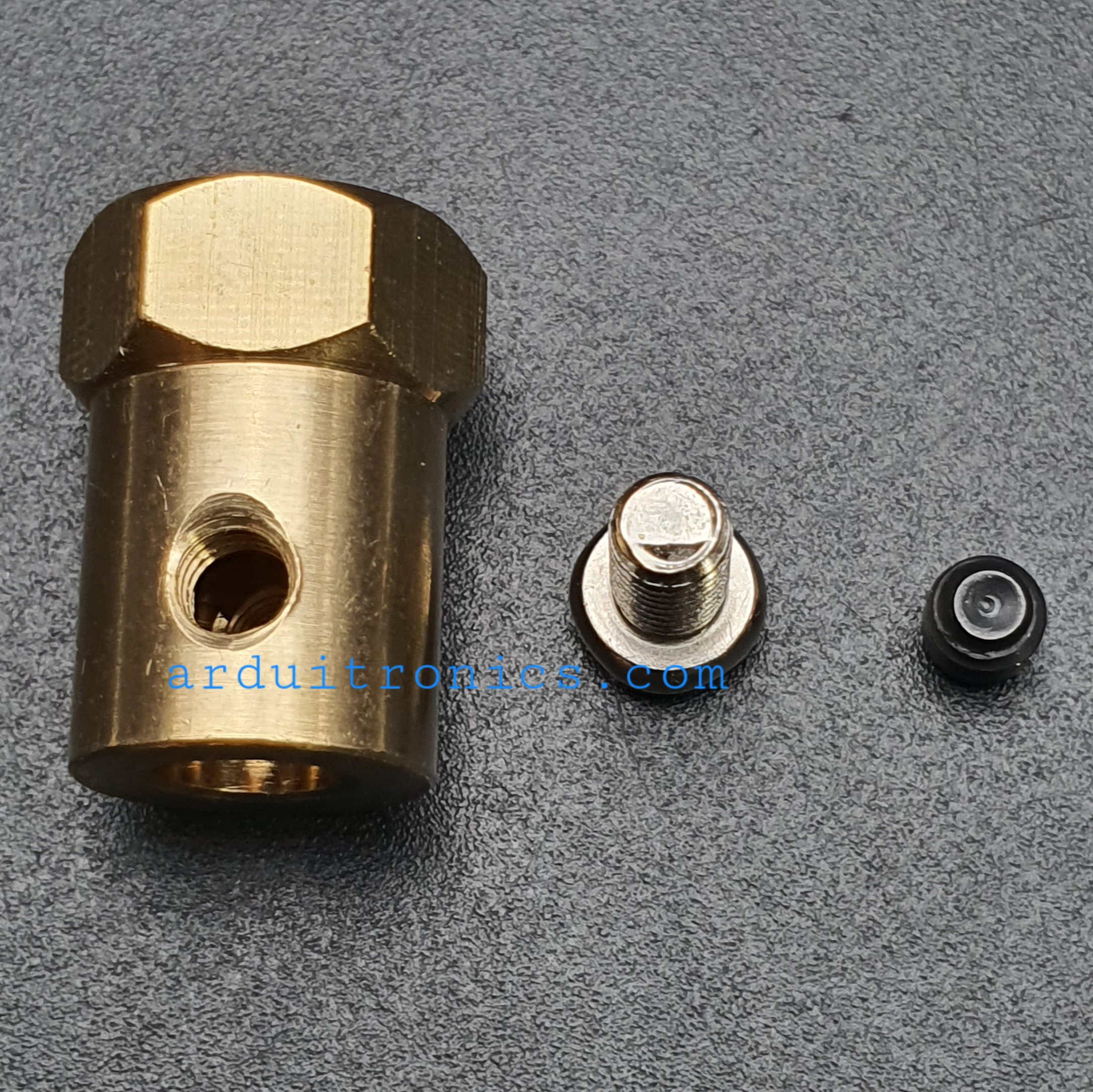 JGB37-520 Encoder Motor Set Kit 6mm Shaft with Mounting Bracket มอเตอร์เกียร์ DC 12V ความเร็วรอบ 1000 RPM