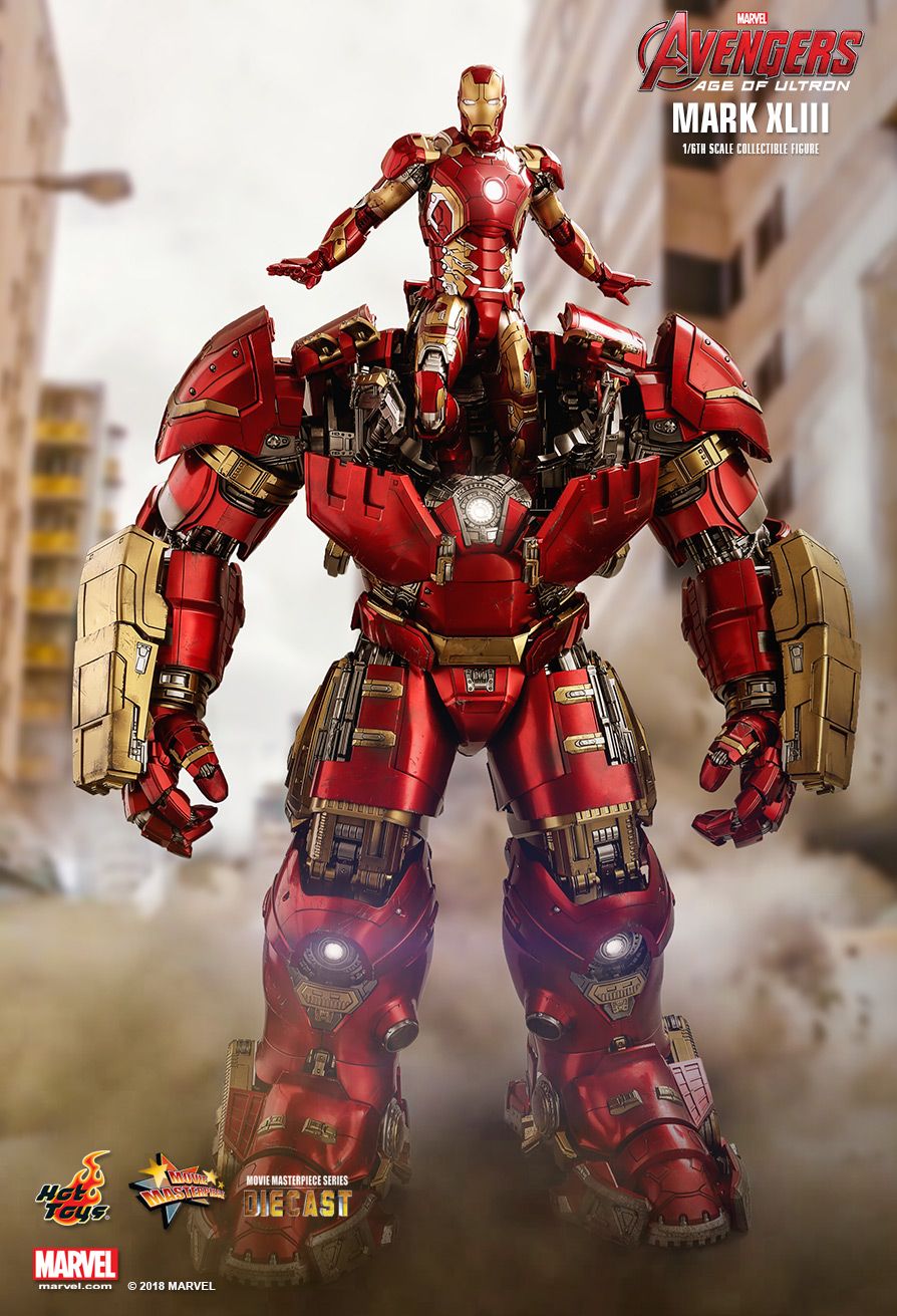 Hot Toys - Iron Man MK43: Avengers Age of Ultron (Diecast) 1/6 Scale