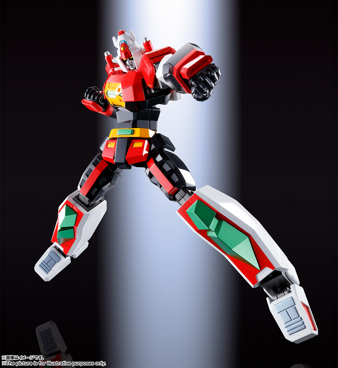 Soul of Chogokin GX-83 Tosho Daimos F.A.