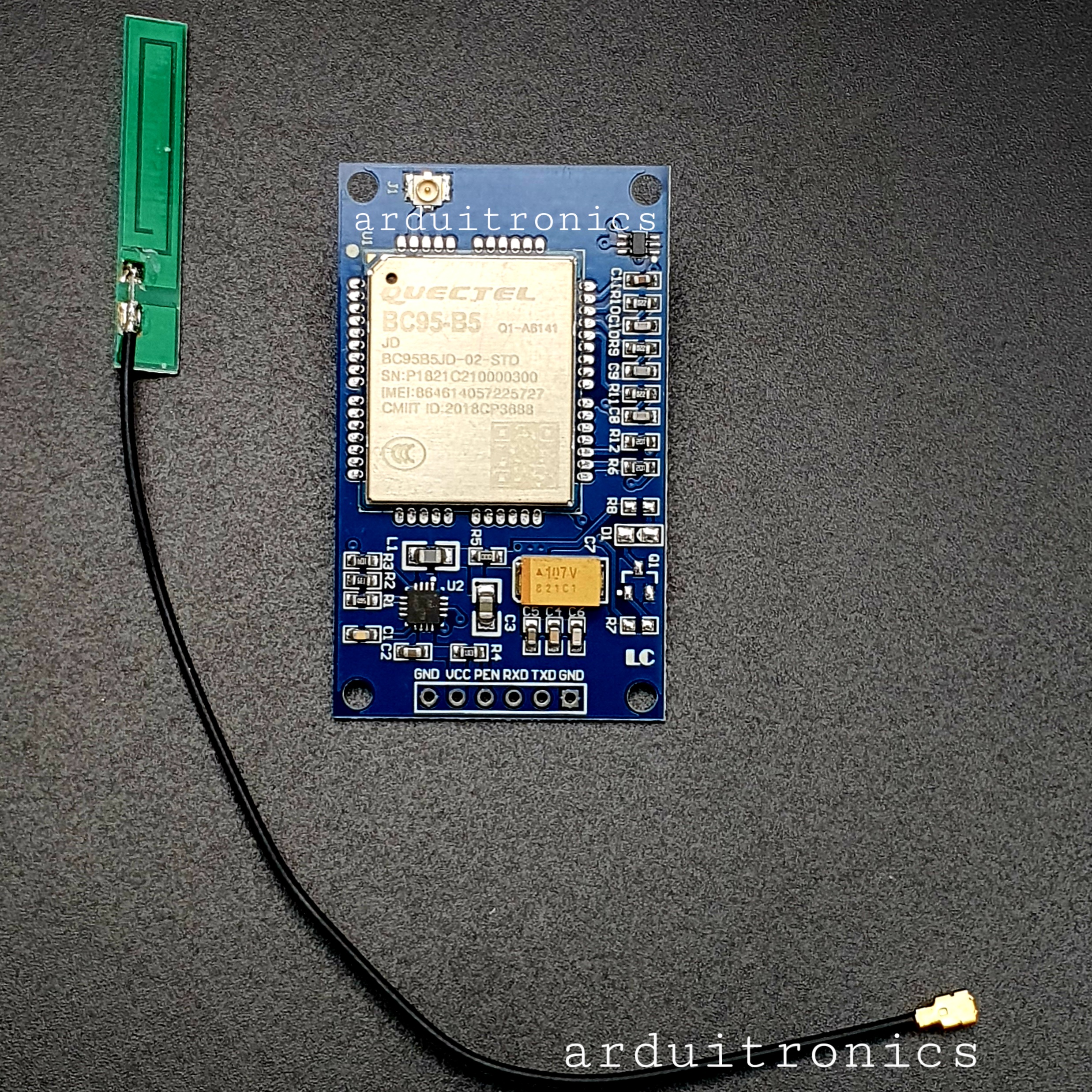 NB-IoT BC95 Module Development Board (ชิป Quectel BC95-B5)