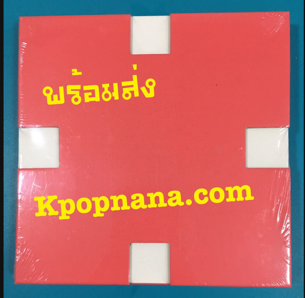 EXO-CBX MINI ALBUM - HEY MAMA! ปก สีแดง พร้อมส่ง