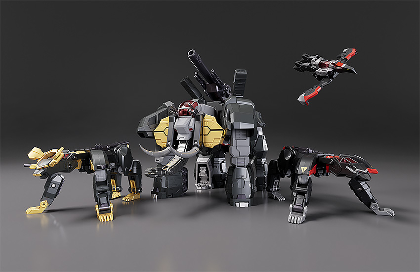 "Pre-Order" THE GATTAI HAGANE WORKS Dancouga