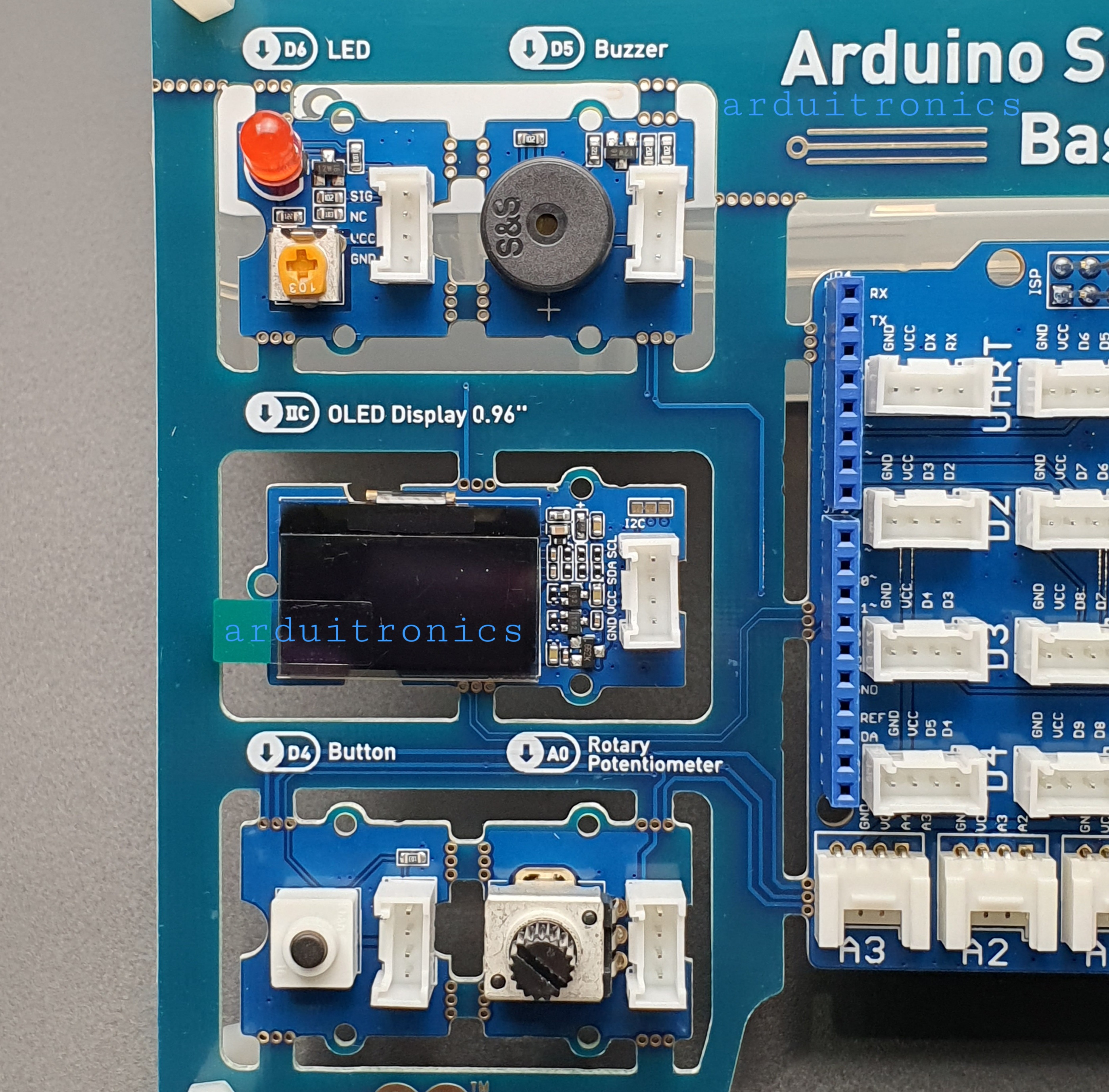 Arduino Sensor Kit (ของแท้จาก arduino.cc ประเทศอิตาลี)