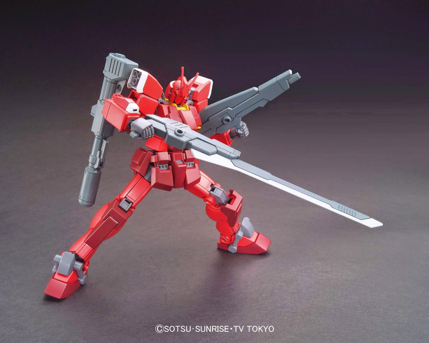 HGBF 1/144 Gundam Amazing Red Warrior
