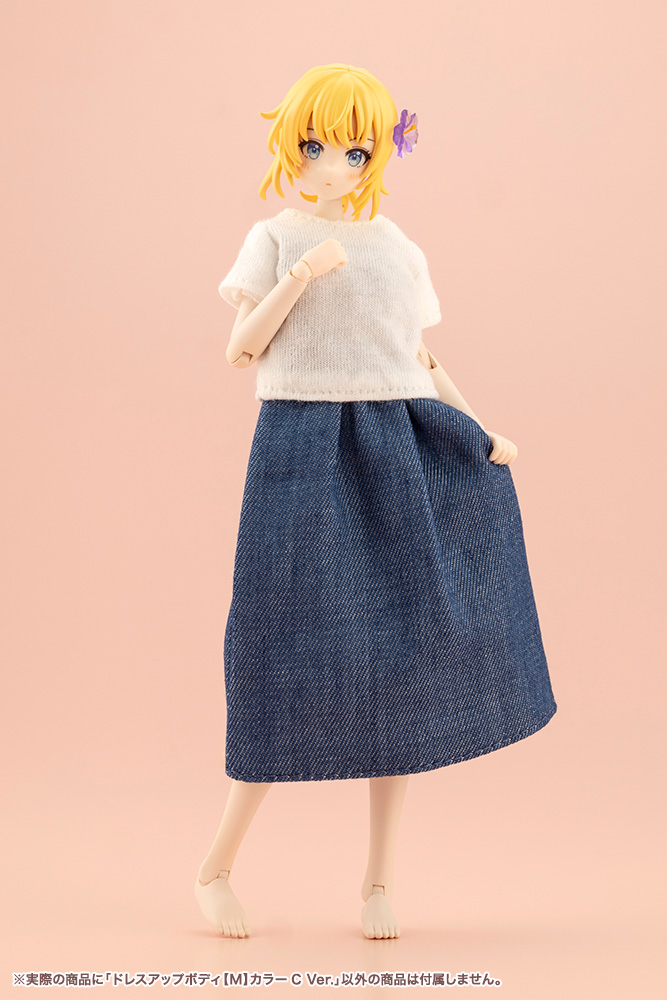 "Pre-Order" Sousai Shojo Teien 1/10 Dress Up Body (M) Color C Ver.