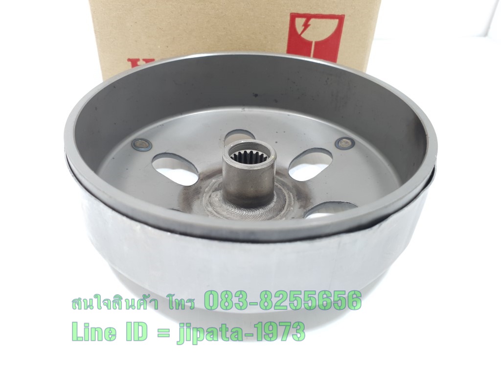 (Scoopy i) ชุดเรือนคลัทช์ตัวนอก Honda Scoopy i ปี 2013 (ไฟเลี้ยวบังลม) แท้