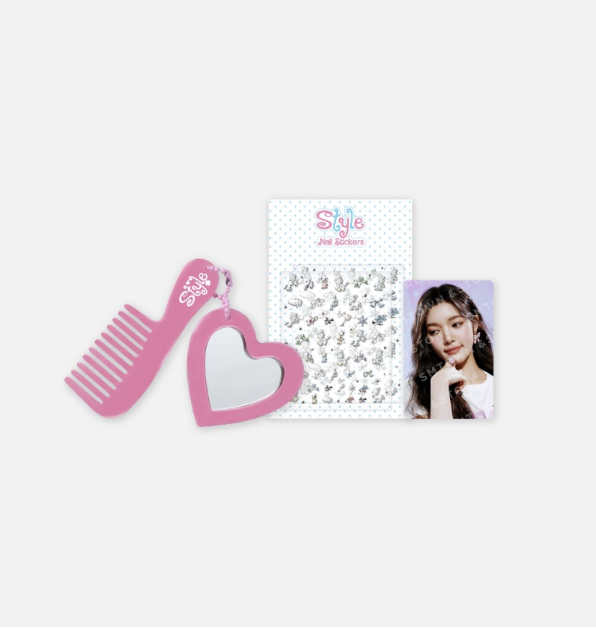 Hearts2Hearts -Hearts2Hearts 'STYLE' OFFICIAL MD -STYLING SET