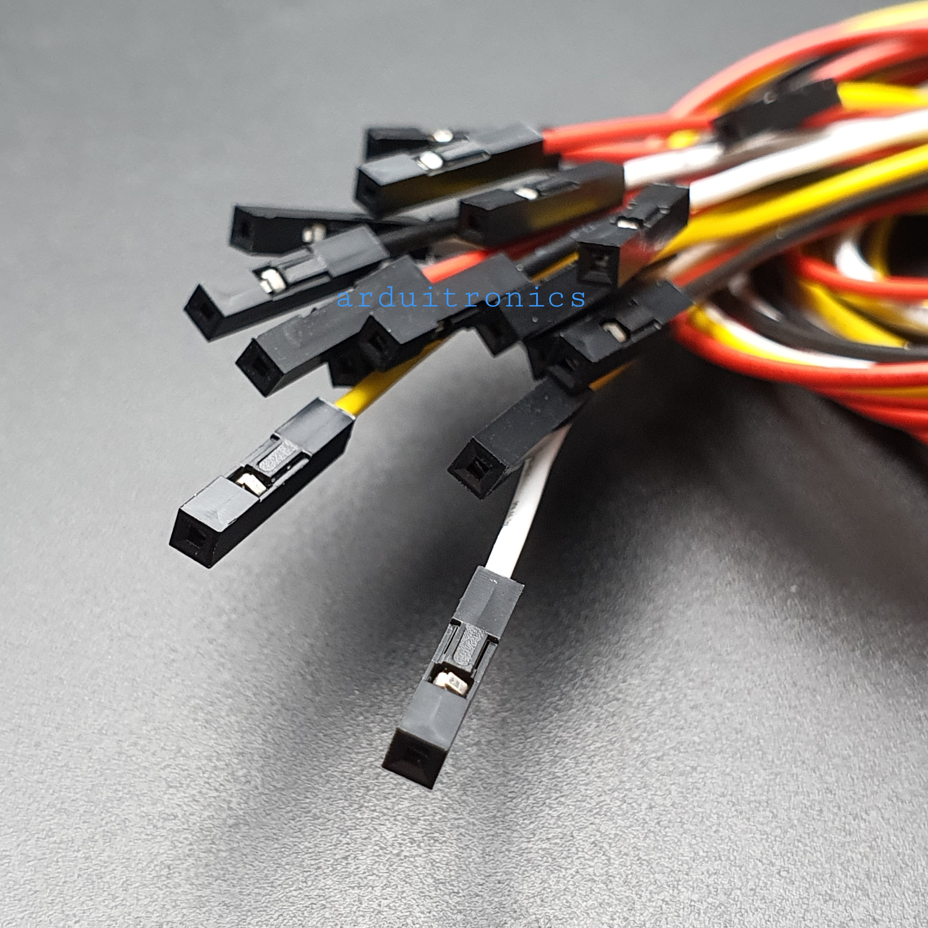 [Pack 5 เส้น] Grove - 4 Pin Female Jumper to Grove 4 Pin Conversion Cable (แปลงหัว Grove 4 Pin เป็น หัวจัมเปอร์ตัวเมีย 4 หัว)