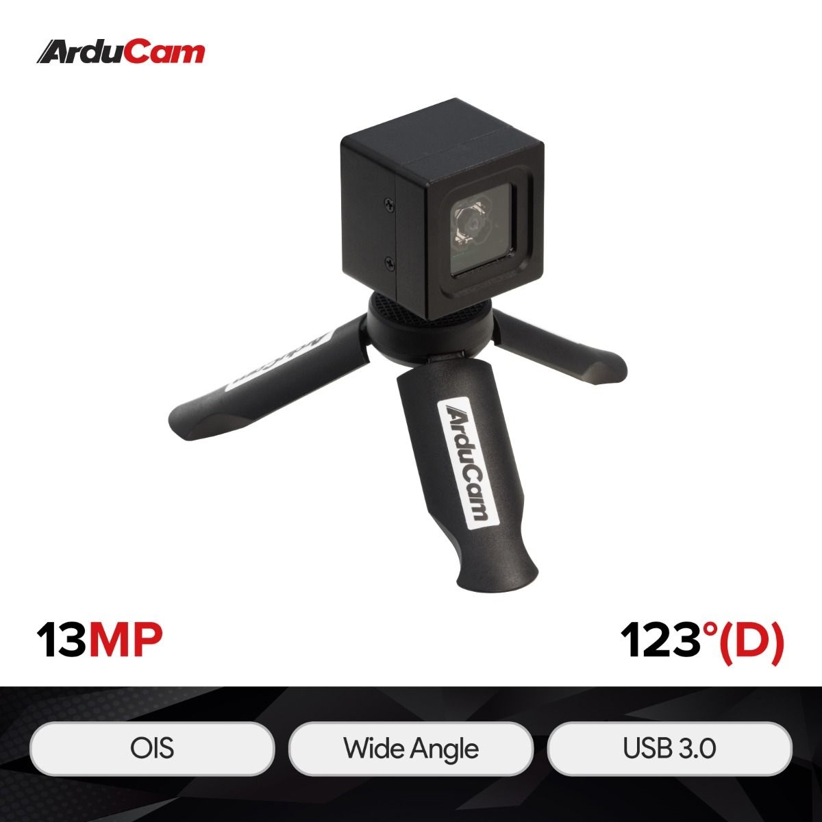 Arducam 13MP IMX258 OIS Motorized Focus USB 3.0 Camera Module