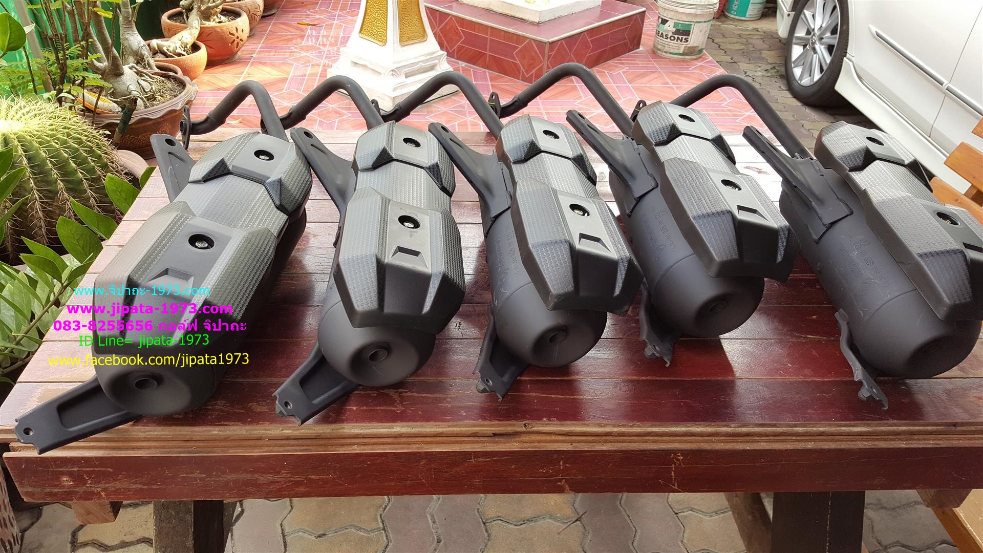 ท่อไอเสีย Honda New Zoomer x แท้