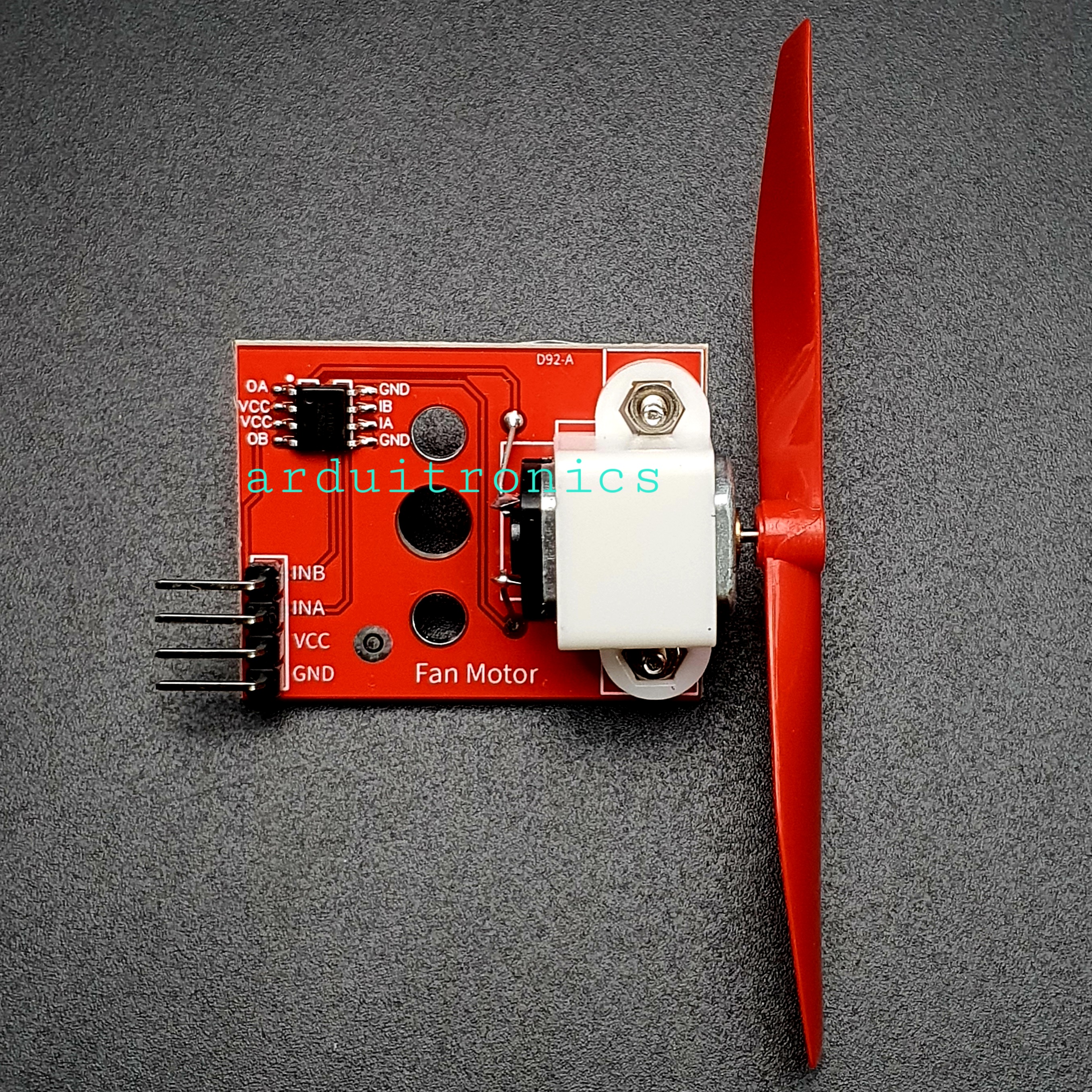 Fan Module for Arduino L9110 Small Chip