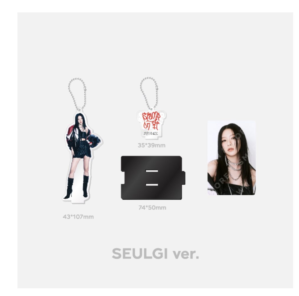 GOT the beat -GOT the beat The 1st mini Album - 'Stamp On It' MD Collection] - ของสะสม ACRYLIC STAND KEY RING - Seulgi