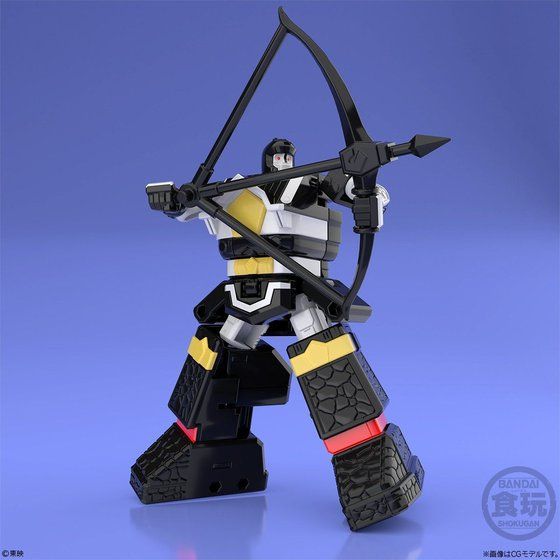 Super Mini-Pla - Ninja Gattai Muteki Shogun