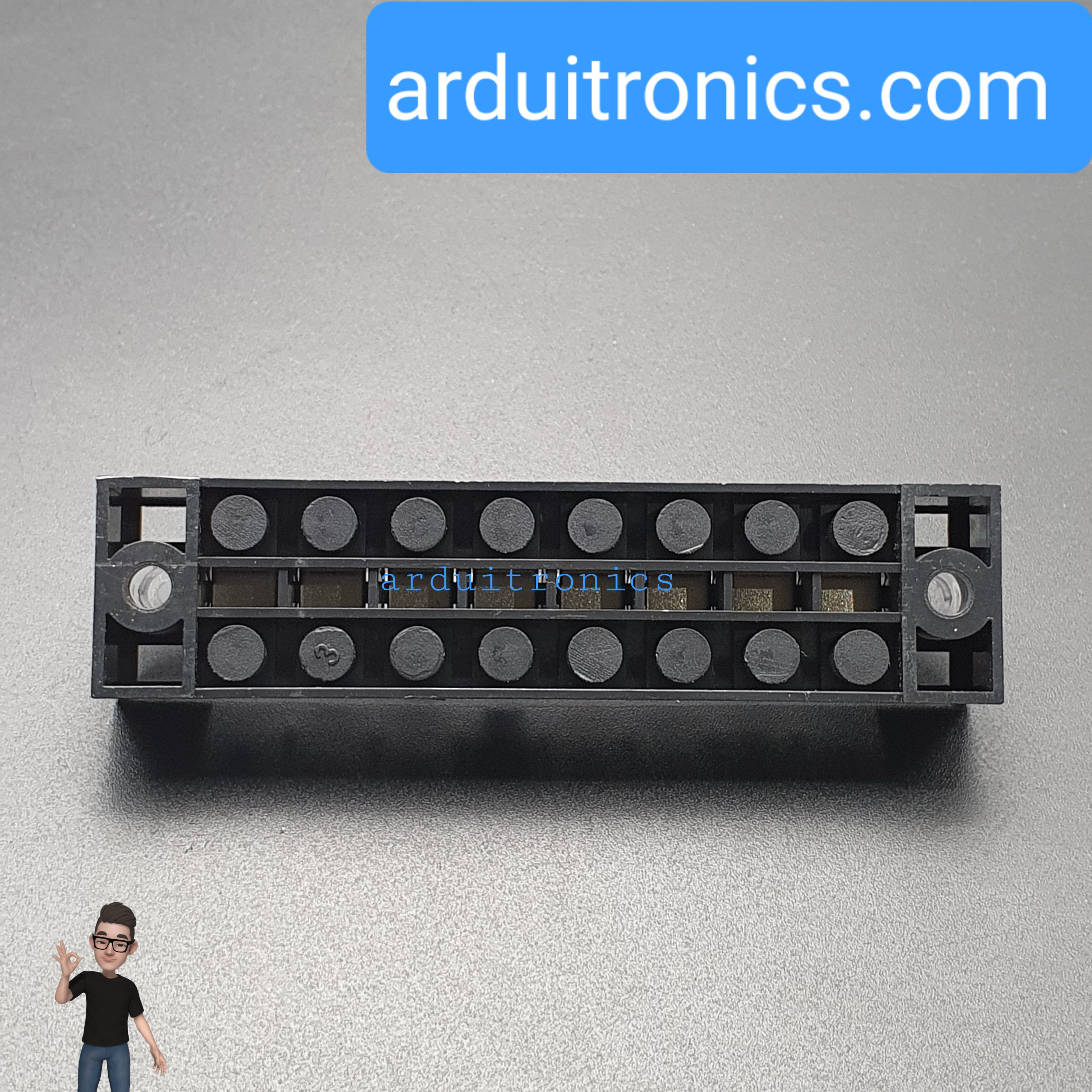 ขั้วต่อ Terminal Block TB-1508 (15A) แบบ 8 ช่อง