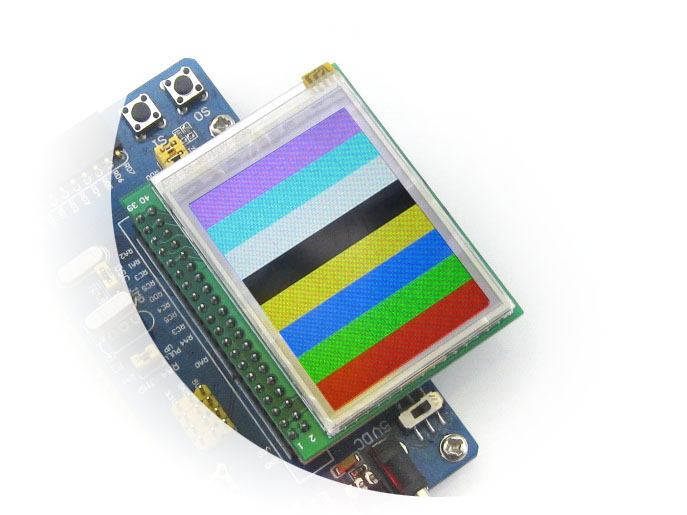 2.2" TFT LCD Touch Screen (LCD 22 WaveShare)