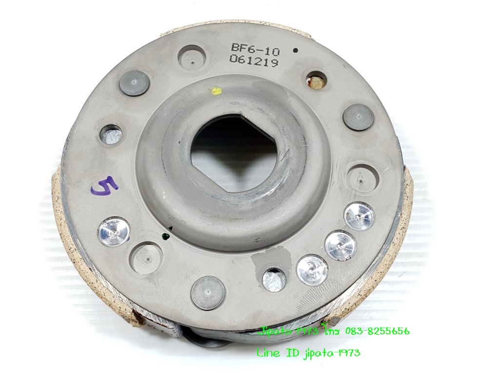 (Aerox) ชุดผ้าคลัทช์แรงเหวี่ยง Yamaha Aerox แท้