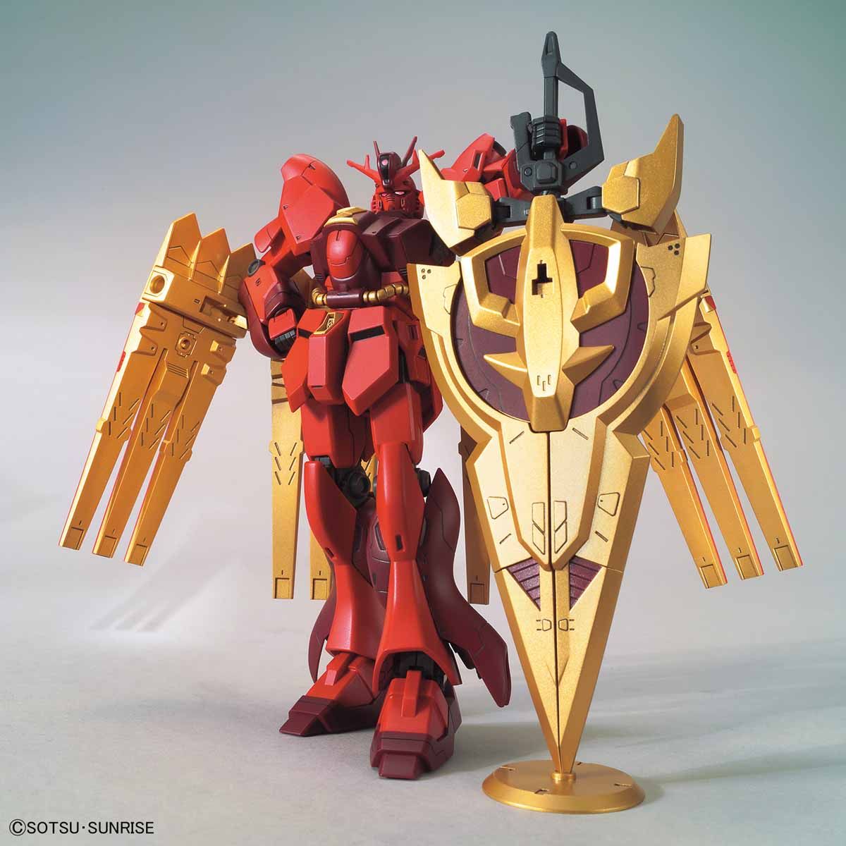 HGBD:R 1/144 ν-Zeon Gundam
