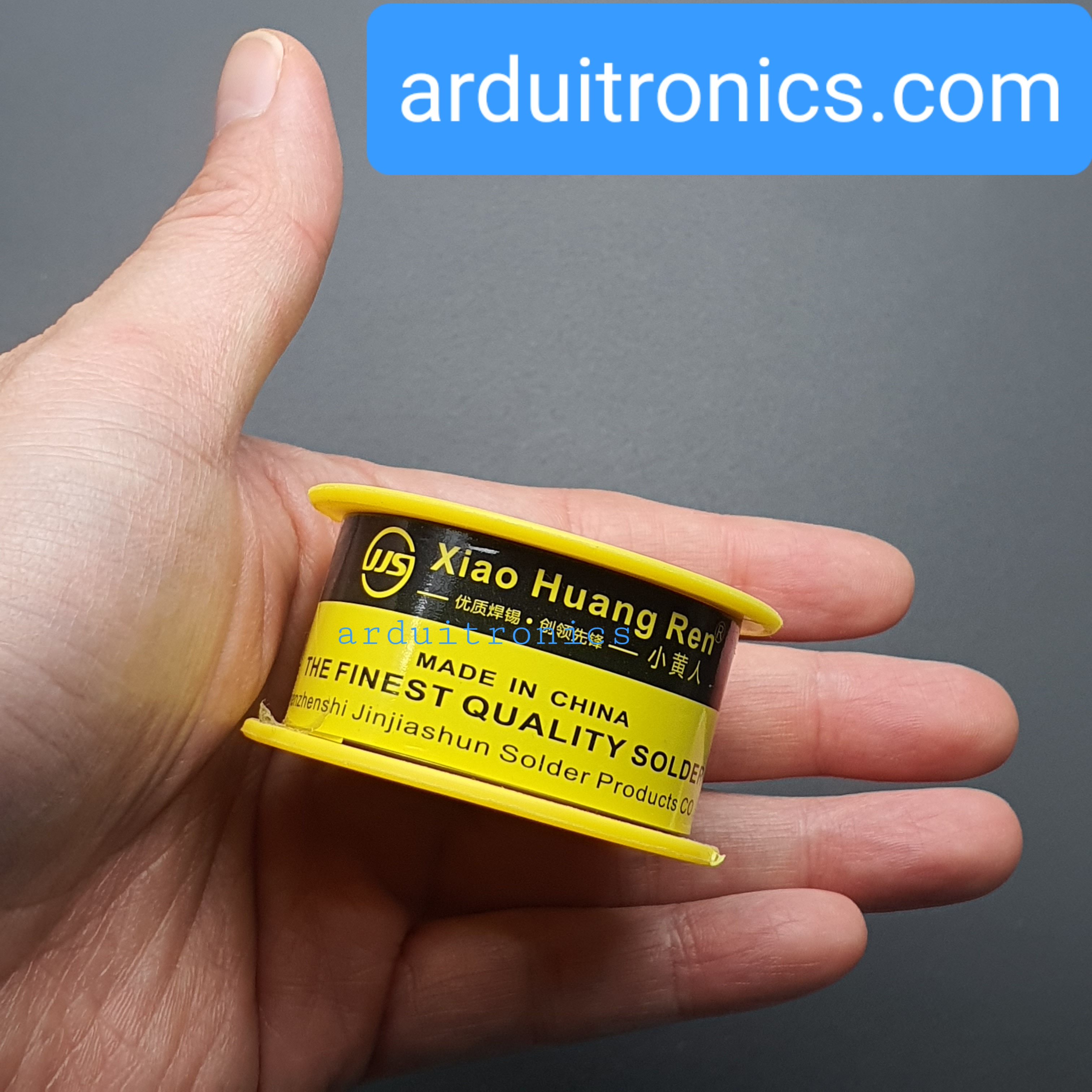 ตะกั่วบัดกรี Solder Wire (50g Flux 2% เส้นผ่านศูนย์กลาง 0.5mm)