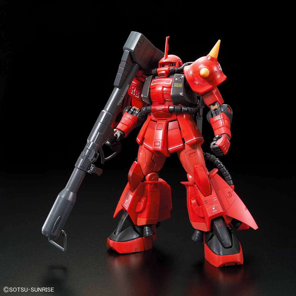 RG 1/144 MS-06R-2 Johnny Ridden's Zaku II