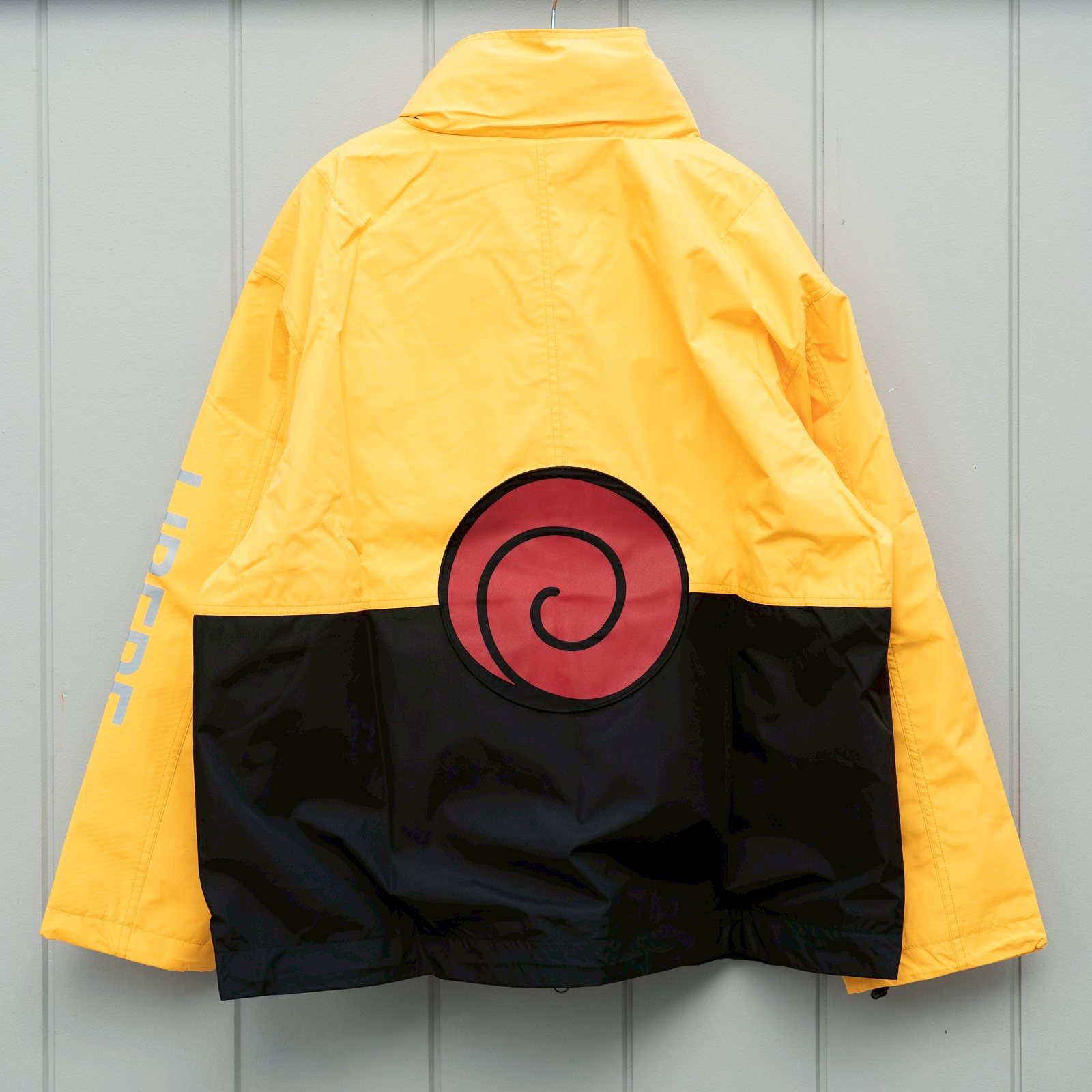 LIBERE x NARUTO – TACTICAL SHELL JACKET - Yellow - POND-SHOP: ร้าน 