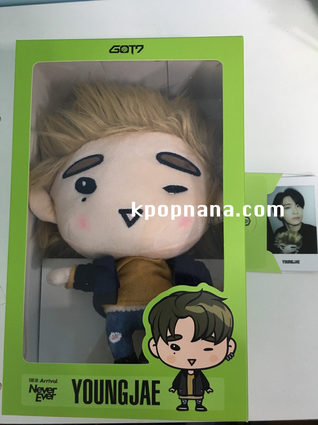 GOT7 Never Ever Goods - Gotoon Doll แบบ Youngjae พร้อมส่ง