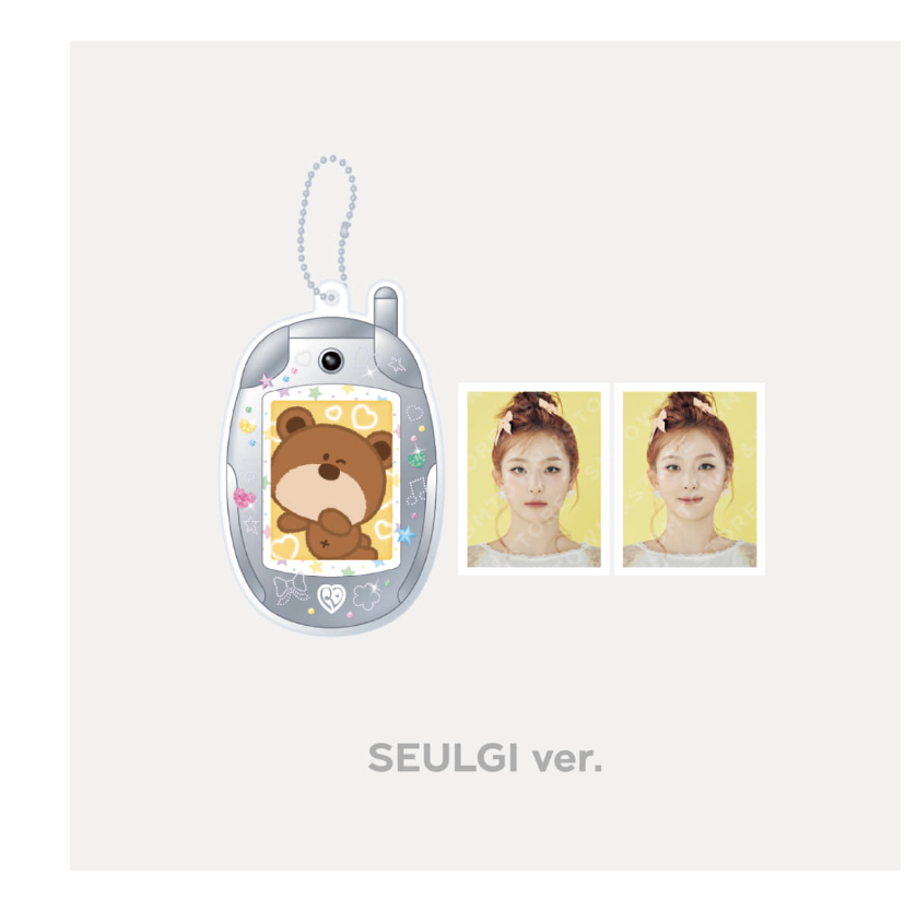 Red Velvet - Red Velvet 2024 FANCON TOUR <HAPPINESS: My Dear, ReVe1uv> MD -Photo Holder Keyring set - Seulgi