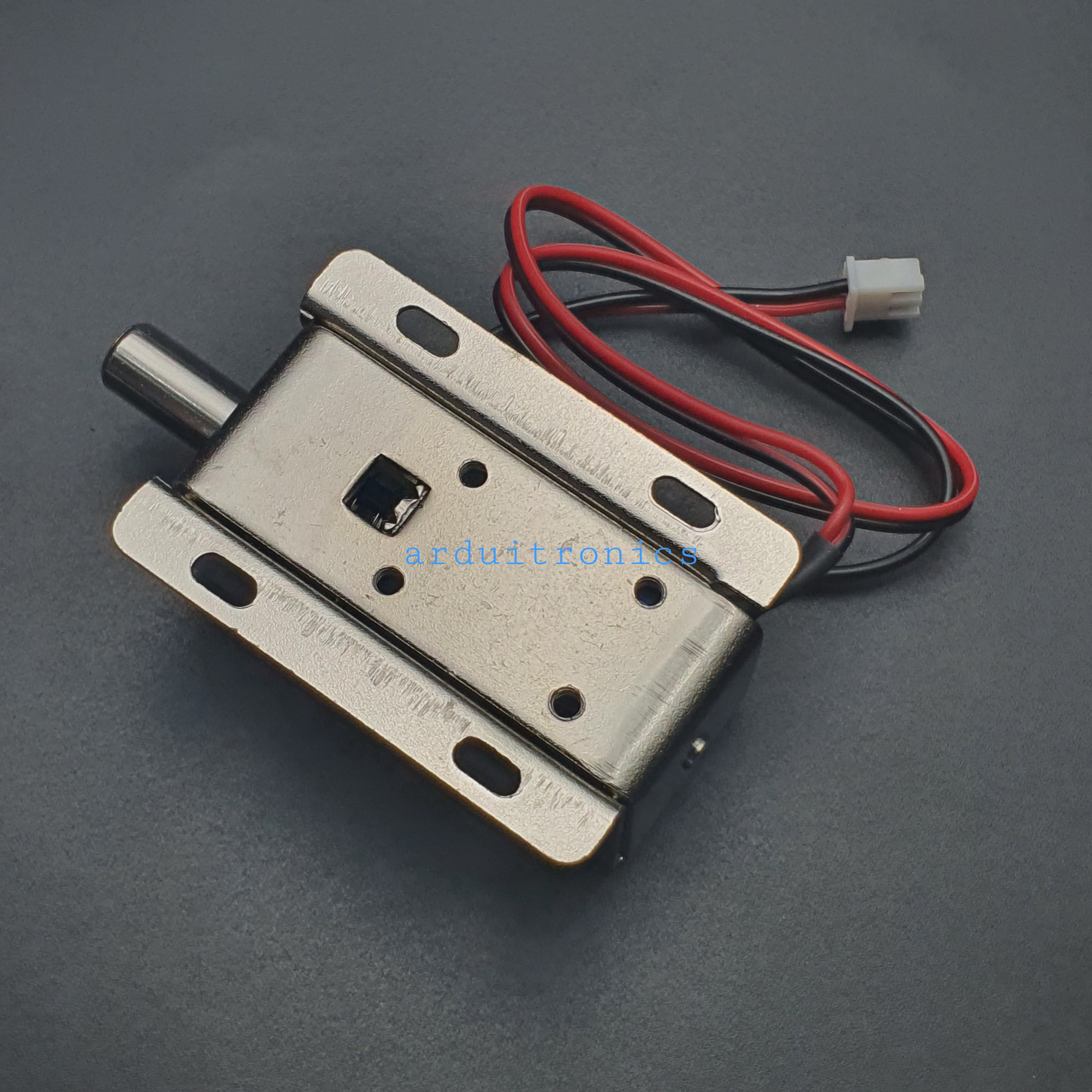 กลอนไฟฟ้า กลอนลิ้นชักไฟฟ้า 24V 1.2A DC Regular