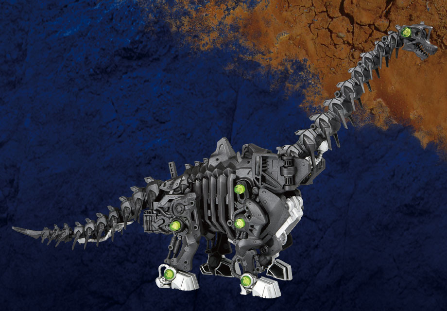 Zoids ZW08 Grachiosaurus