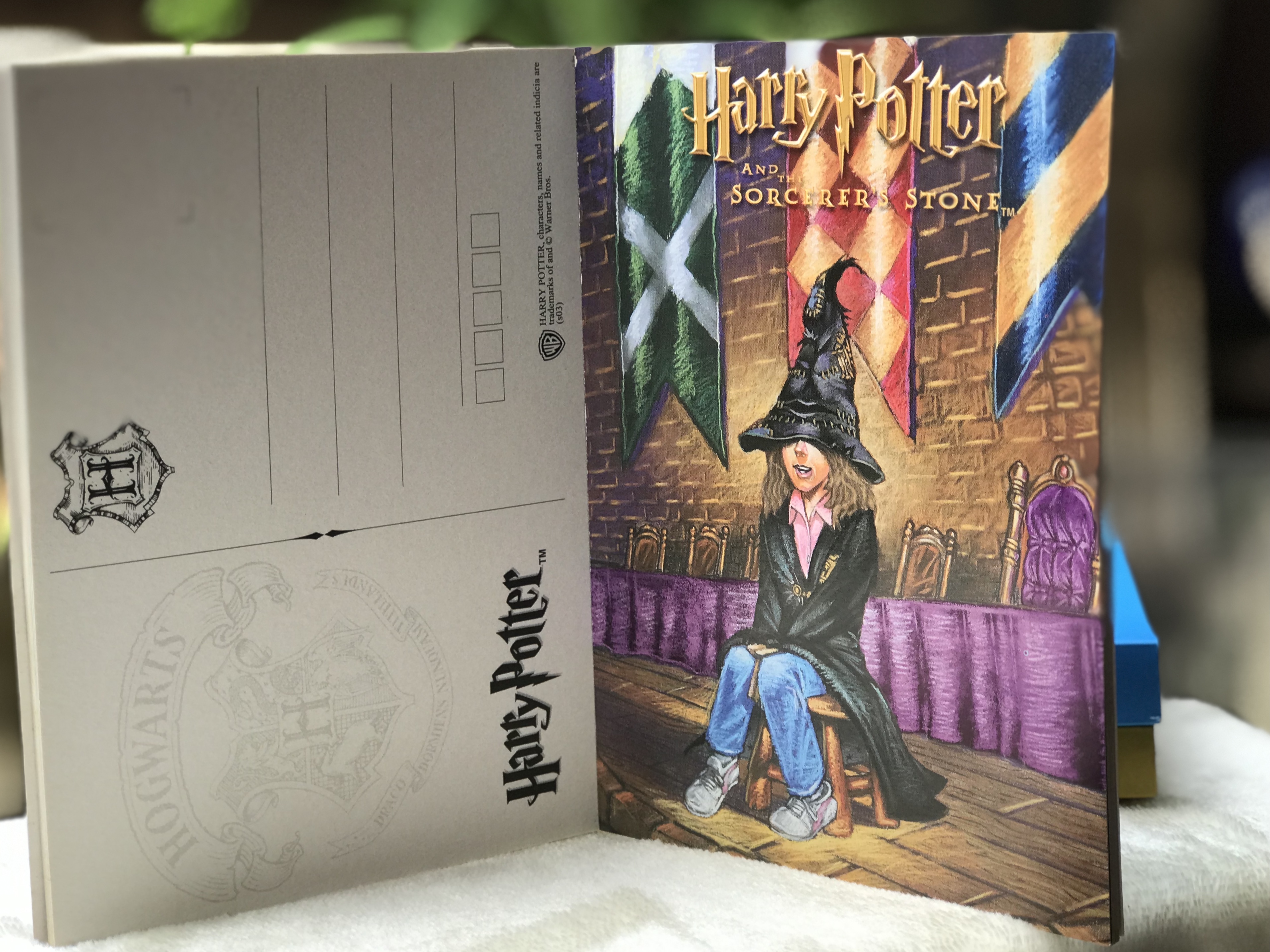 ราคาต่อเล่ม โปสการ์ดแฮร์รี่ พอตเตอร์ ในแต่ละเล่มมี 20 ใบ Postcard - Harry Potter and The Sorcerer's Stone / The Chamber of Secrets