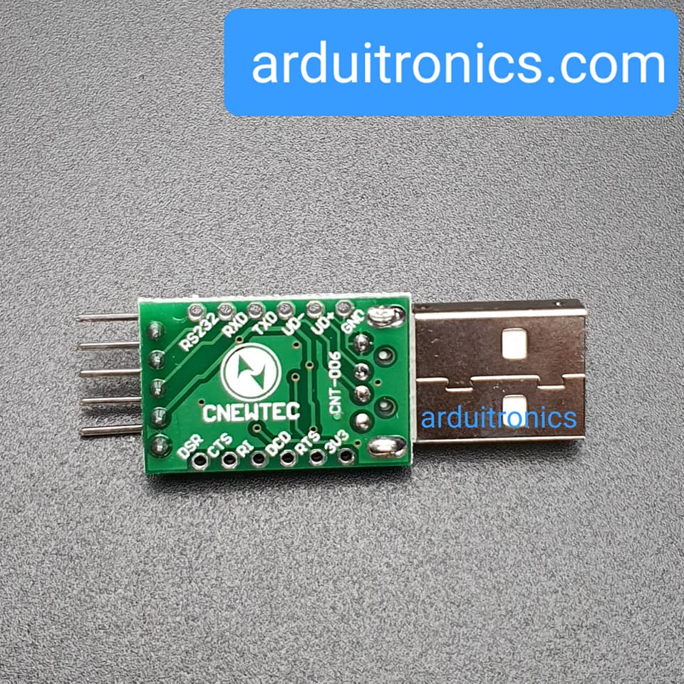 CH340C USB Downloader Module