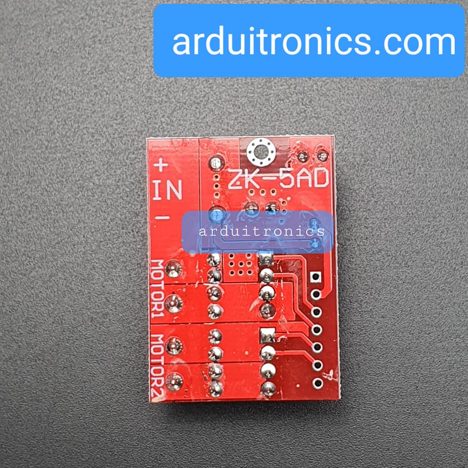 Motor Driver PWM dual DC motor 5A super L298N โมดูลขับมอเตอร์แบบ PWM 3-14V 5A