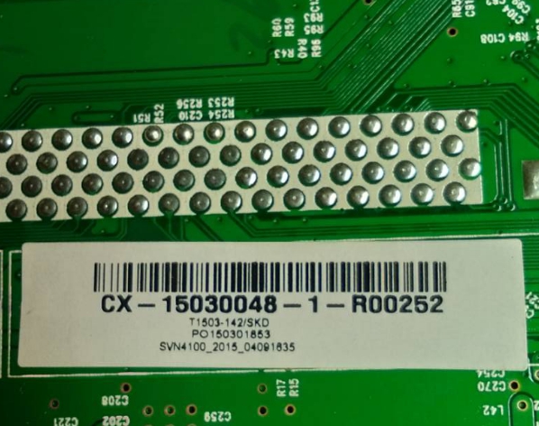 IC MEMORY โปรวิชั่น : รุ่น LT-24G33_PEL พาร์ทบอร์ด HK-T.RT2957E01 จอ CX236LEDM ตำแหน่ง U7