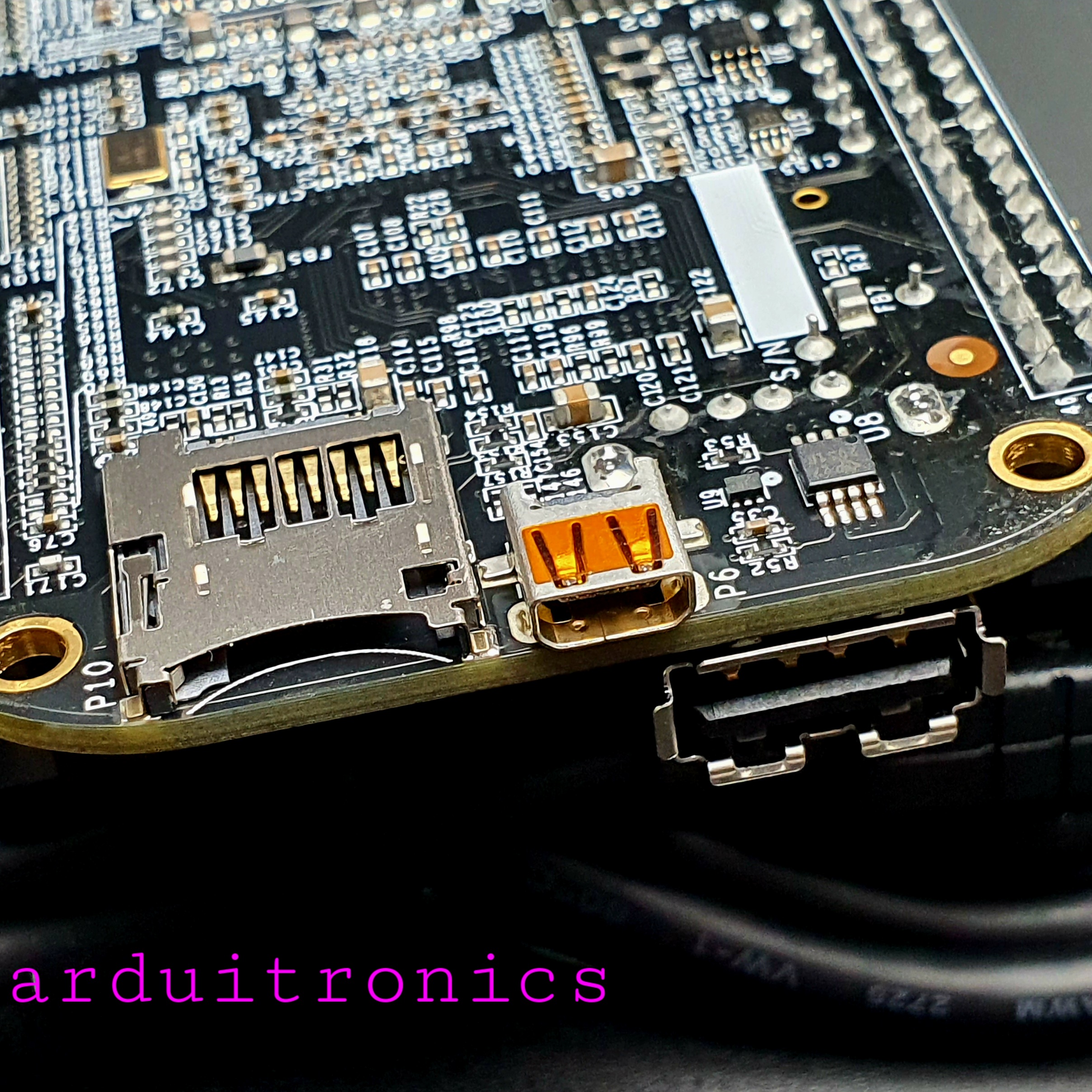 Beaglebone Black - Rev C (4GB eMMC)