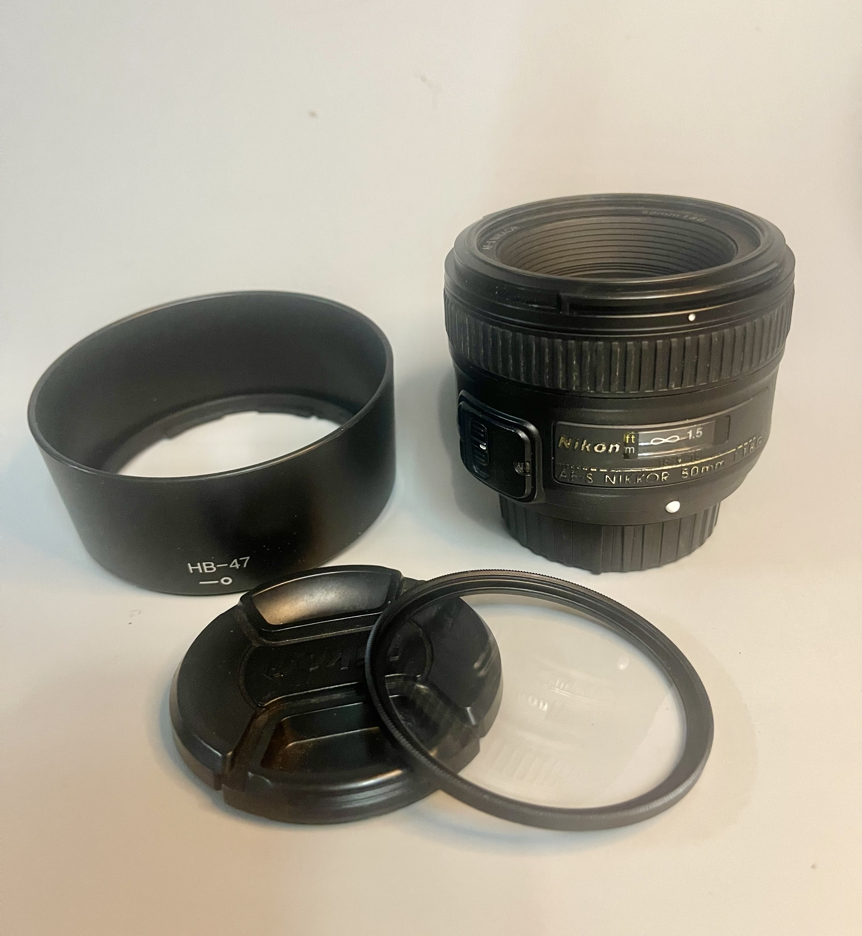 ขายเลนส์ Nikon 50mm F1.8 G VR สภาพดี