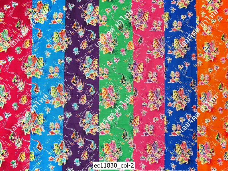 [1.7ม.] ผ้าเอมจิตต์ ลาย ec11830