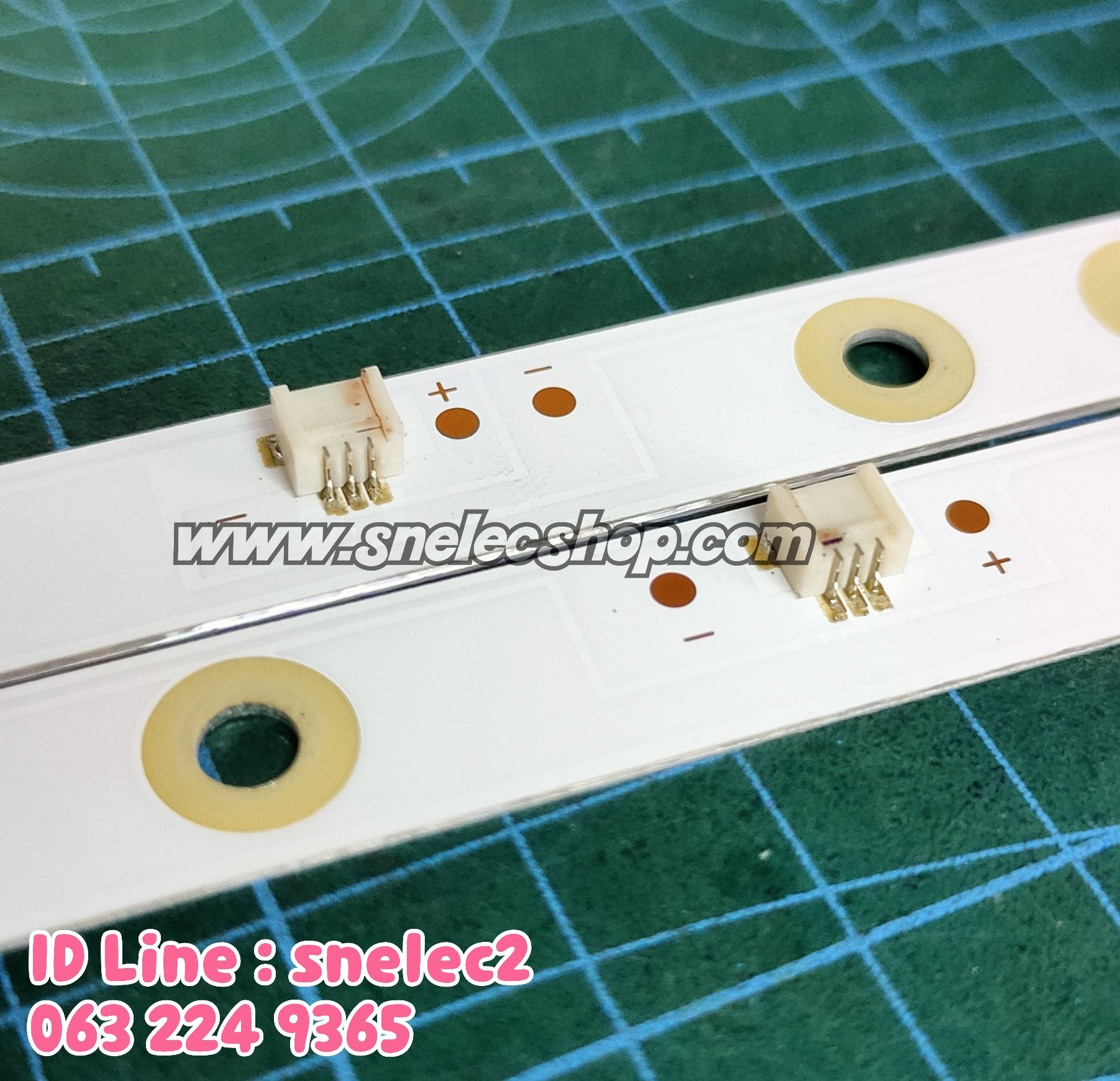 หลอดLED Philips รุ่น 32PHT4002S/67 หรือ จอ K320WDK9BP240A100 (1ชุด 2แถว)