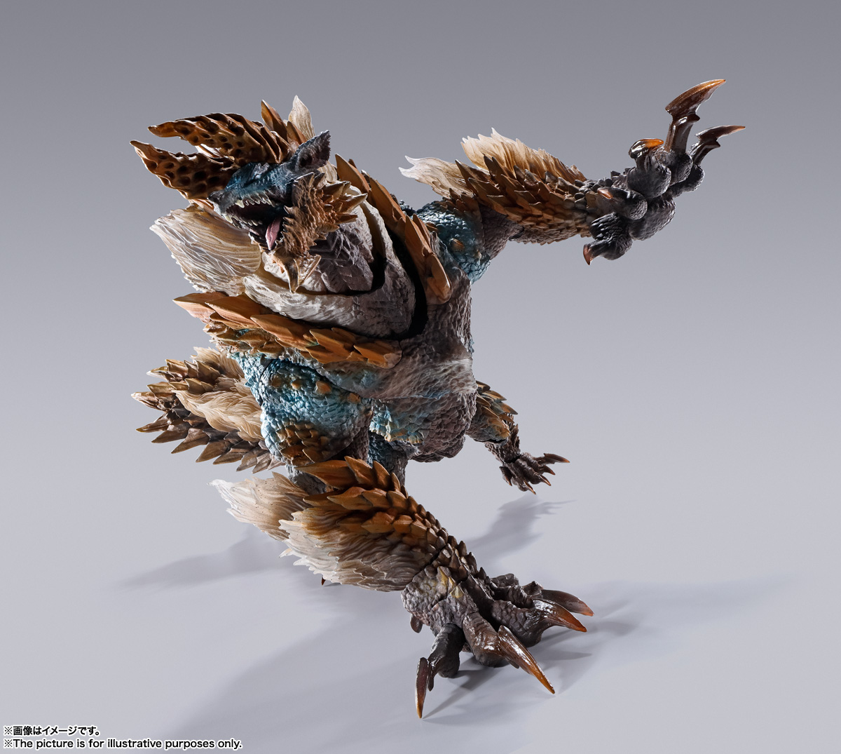 S.H.MonsterArts Zinogre