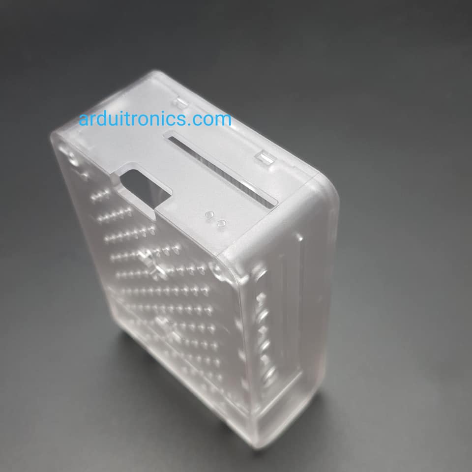Raspberry Pi 4B Case (Transparent Color) สีใส