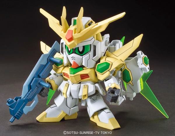 SDBF Star Winning Gundam