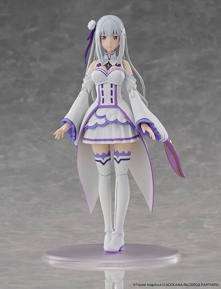 "Pre-Order" KADOKAWA PLASTIC MODEL SERIES Emilia DX Ver.