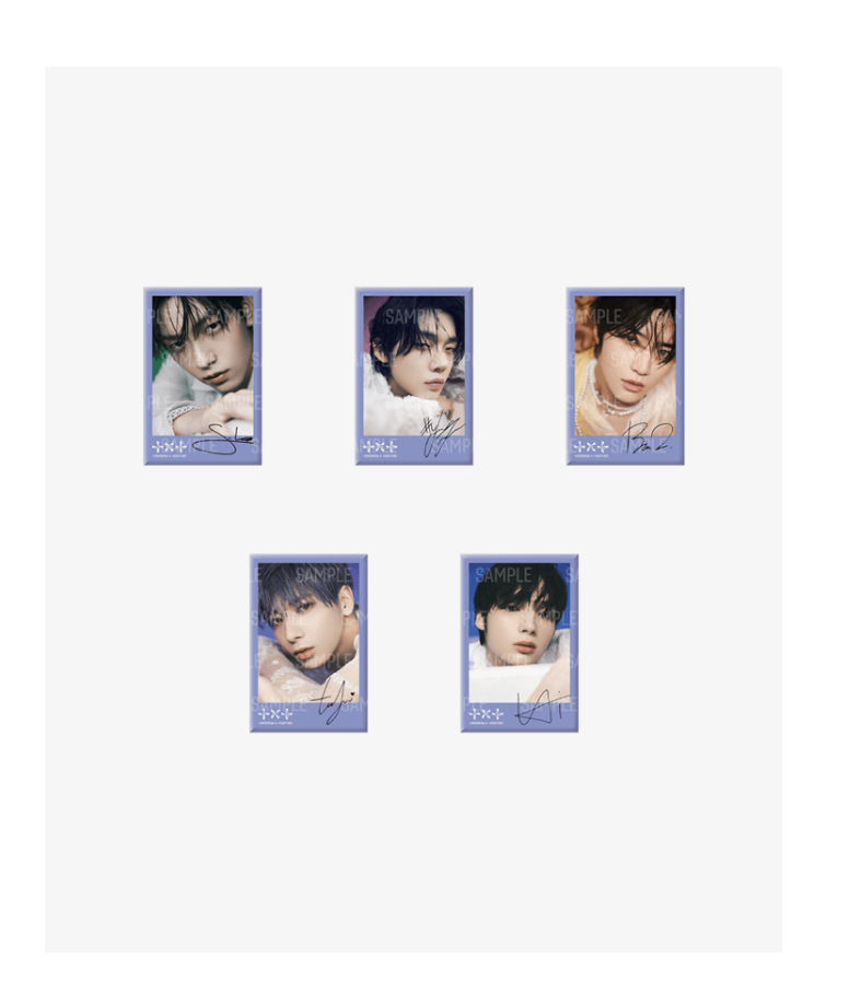 TXT(TOMORROW X TOGETHER) -TXT JAPAN 2nd ALBUM [SWEET] official merch ของสะสม Photo Can Badge Surrender Ver.