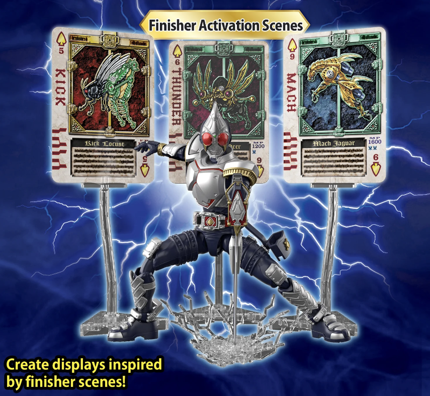 Figure-rise Standard Masked Rider Blade Effect Parts Set