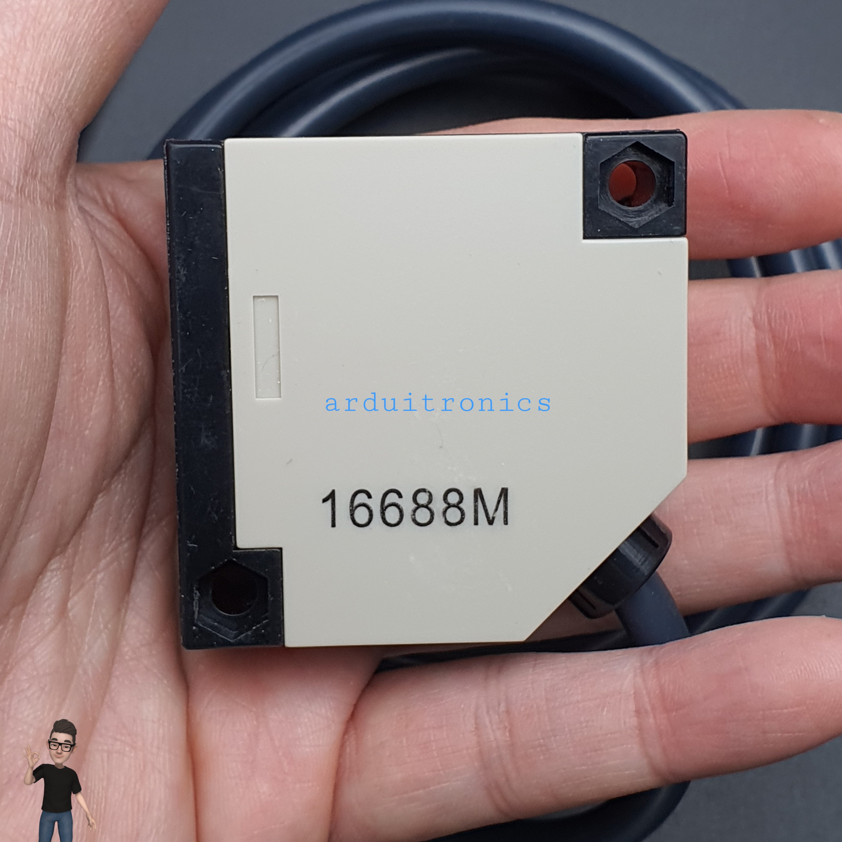 OMRON Photoelectric Switch E3JK-R4M1 (Industrial Grade)