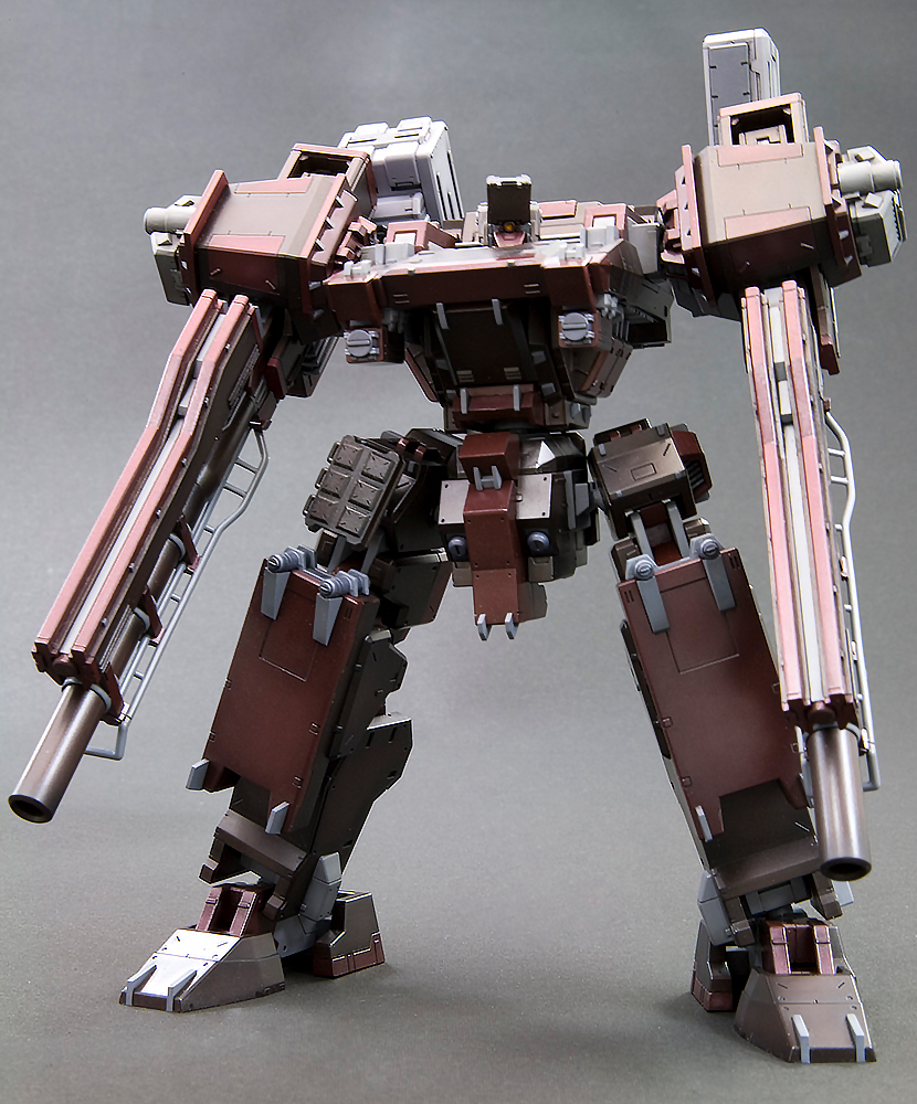 "Pre-Order" Armored Core 1/72 GA GAN01 Sunshine-E Feedback