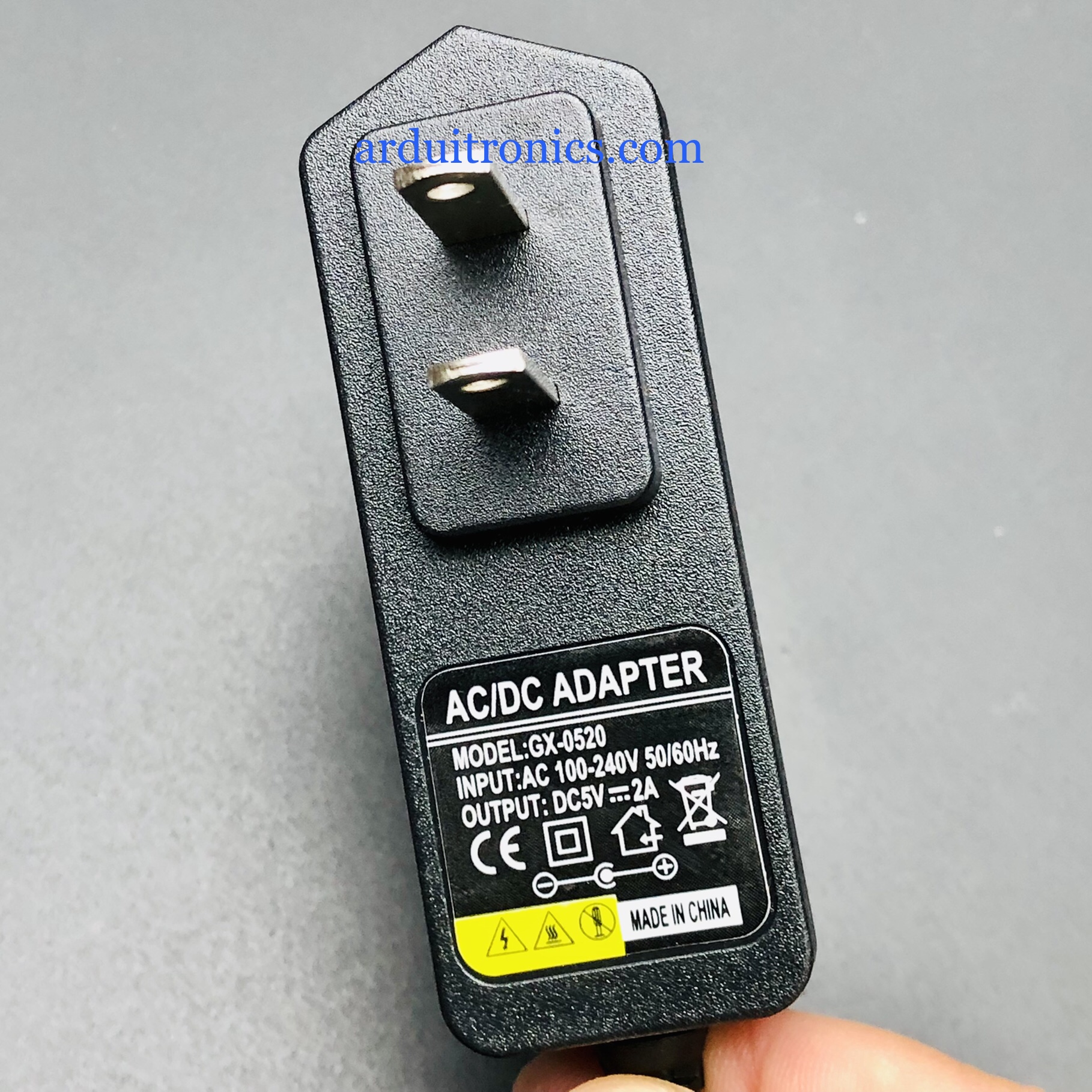 Raspberry Pi Power Adapter 5V 2A (micro USB) - หัวปลั๊ก US