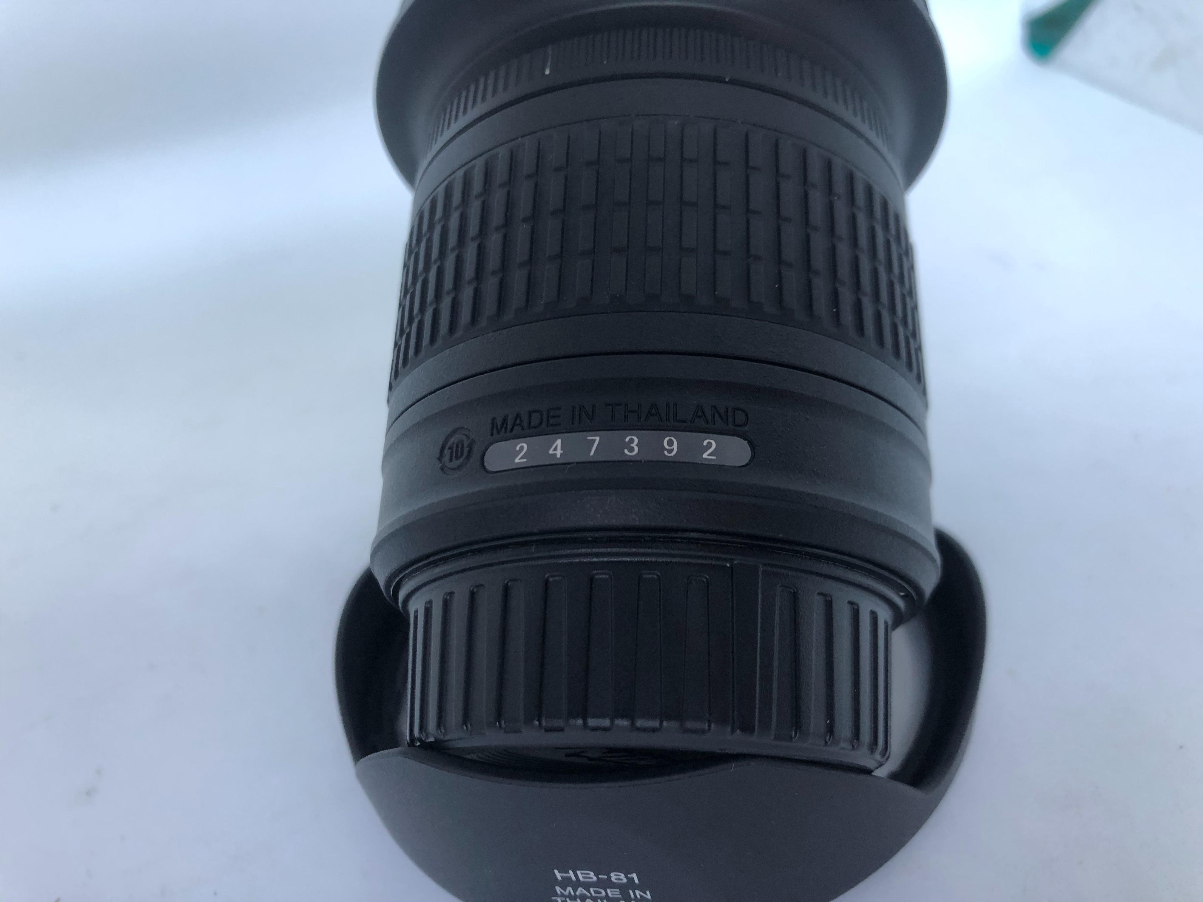 เช่าเลนส์ Nikon AF-P DX Nikkor 10-20mm f/4.5-5.6G VR