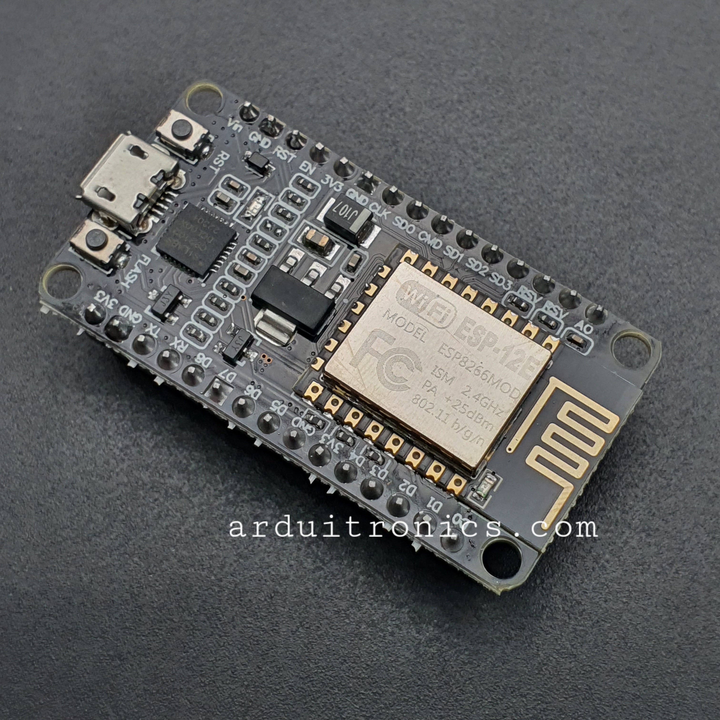 NodeMCU V2 (ESP-12E) ใช้ชิป USB รุ่น CP2102 แบบที่ 3