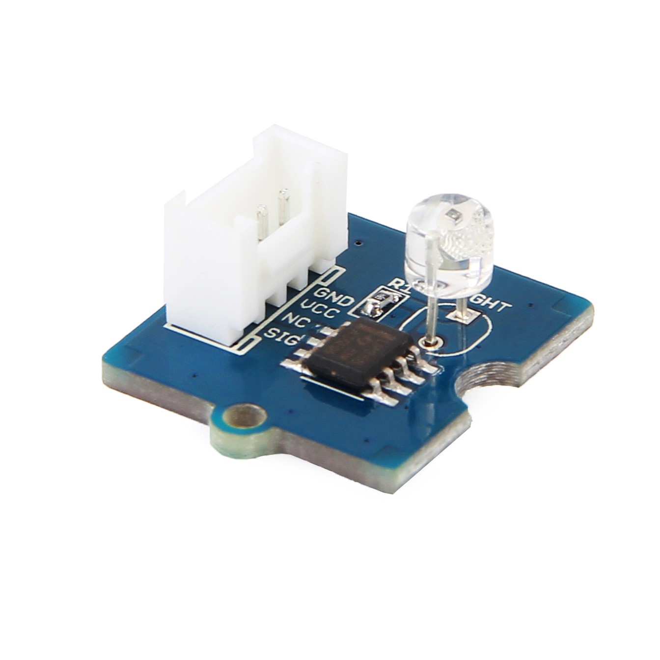 Grove - Light Sensor + พร้อมสาย Grove Cable (ของแท้จาก SeeedStudio, GD)