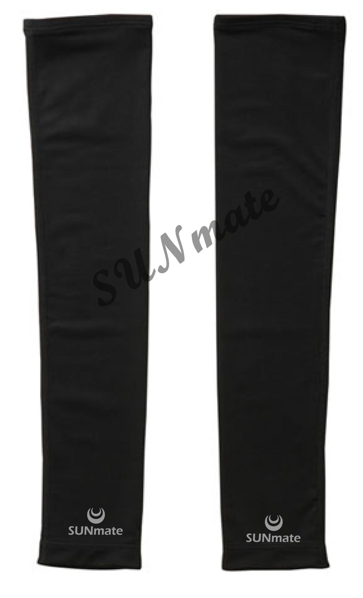 ปลอกแขนกัน UV size S : Black pearl